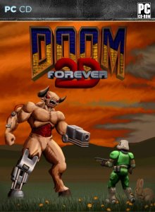 скачать игру бесплатно DOOM 2D: Forever (2009/Rus) PC