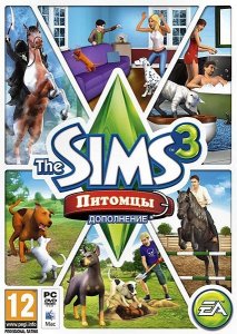 скачать игру бесплатно The Sims 3: Питомцы (2011/RUS/ENG) PC
