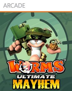 скачать игру бесплатно Worms: Ultimate Mayhem (2011/RUS) PC