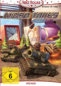 скачать игру бесплатно Red Rocks - Micro Tanks (2011/DE) PC