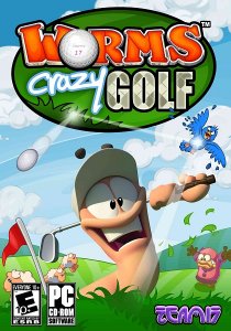 скачать игру бесплатно Worms Crazy Golf (2011/Rus) PC