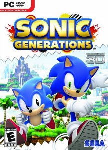 скачать игру бесплатно Sonic Generations (2011/ENG) PC