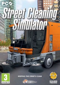 скачать игру бесплатно Street Cleaning Simulator (2011/ENG) PC