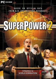 скачать игру бесплатно SuperPower 2: Глобальная стратегия (2004/RUS) PC