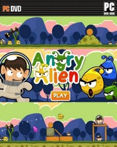скачать игру бесплатно Angry aliens (2011/Eng) PC