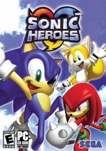 скачать игру бесплатно Sonic Heroes (2004/ENG/RUS) PC