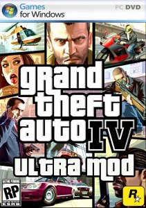 скачать игру бесплатно Grand Theft Auto IV: Ultra Mod (2012/RUS/ENG/MOD) PC
