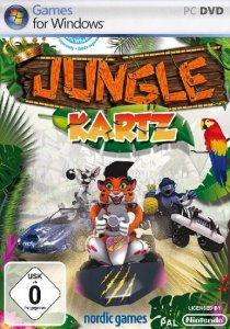 скачать игру Jungle Kartz