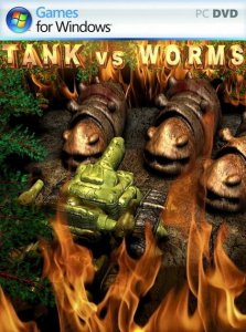 скачать игру бесплатно Tank VS Worms v1.0 (2012/ENG) PC