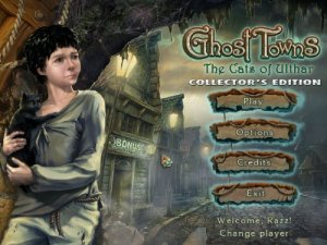 скачать игру Ghost Towns: The Cats Of Ulthar Collector's Edition