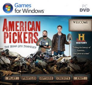 скачать игру бесплатно American Pickers: The Road Less Traveled (2012/ENG) PC