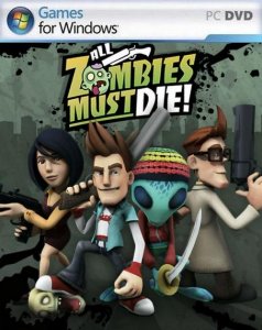 скачать игру бесплатно All Zombies Must Die! (2012/ENG) PC
