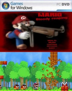 скачать игру Mario: Bloody Reaping