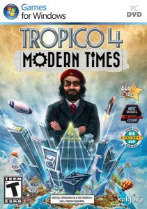 скачать игру бесплатно Tropico 4 + Modern Times (2012/RUS/ENG) PC