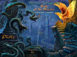 скачать игру Spirits of Mystery 2: Song of the Phoenix Collectors Edition