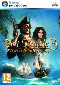 скачать игру бесплатно Port Royale 3: Pirates & Merchants (2012/RUS/ENG) PC