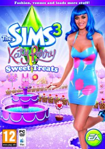 скачать игру бесплатно The Sims 3 Katy Perrys Sweet Treats (2012/RUS/ENG) PC