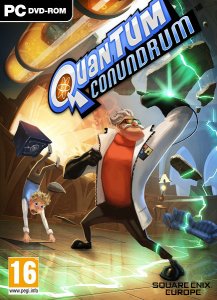 скачать игру бесплатно Quantum Conundrum (2012/RUS/ENG) PC