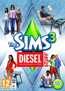 скачать игру бесплатно The Sims 3: Diesel Stuff Pack (2012/RUS/ENG) PC
