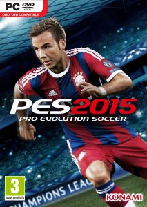 скачать игру Pro Evolution Soccer 2015